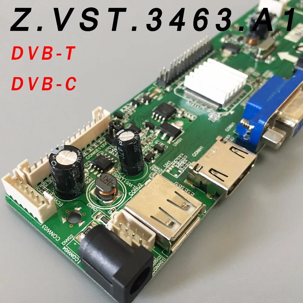 Универсальная плата драйвера для ЖК дисплея Z.VST.3463.A1 V56 V59 поддержка детской ТВ