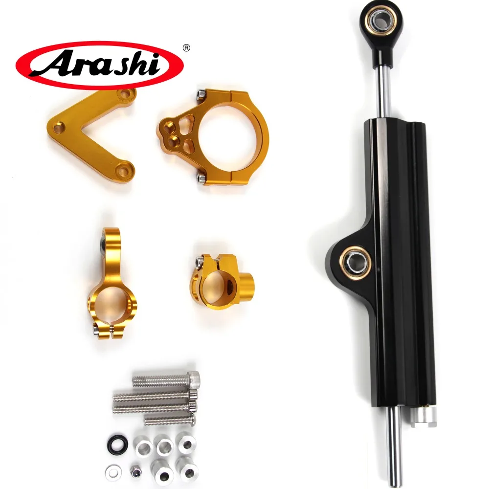 Стабилизатор рулевого демпфера Arashi для DUCATI 848 2008 2009 2010 кронштейны крепление
