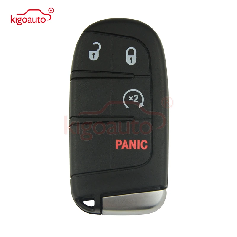 Умная кнопка 68143500AA 68143500AB 68143500AC 4 кнопки 434 МГц для Jeep Grand Cherokee 2014 2015 2016 2017 kigoauto |