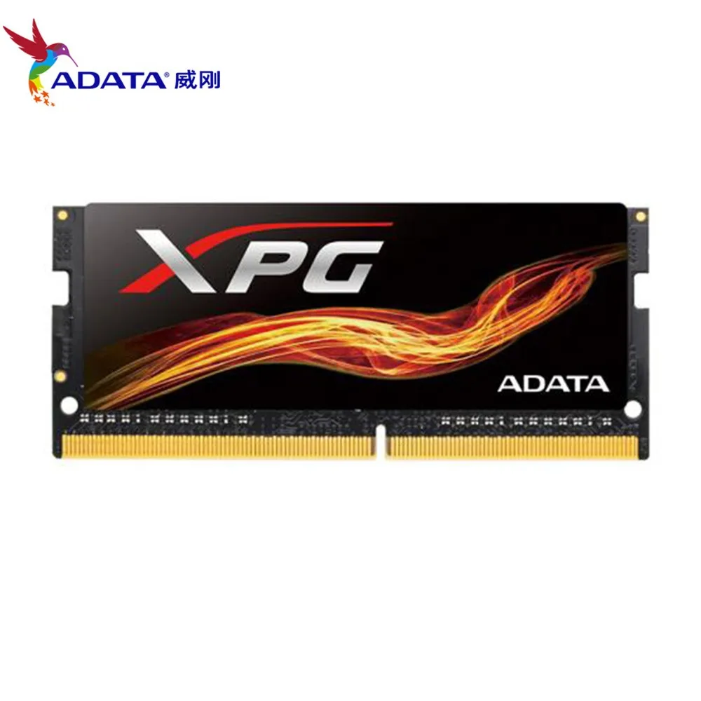 ADATA 8G XPG DDR4 8 ГБ 2400МГц ПК4-ПК4-19200 12V ОЗУ для ноутбука SO-DIMM 2400 19200 260-контактная память для ноутбука.