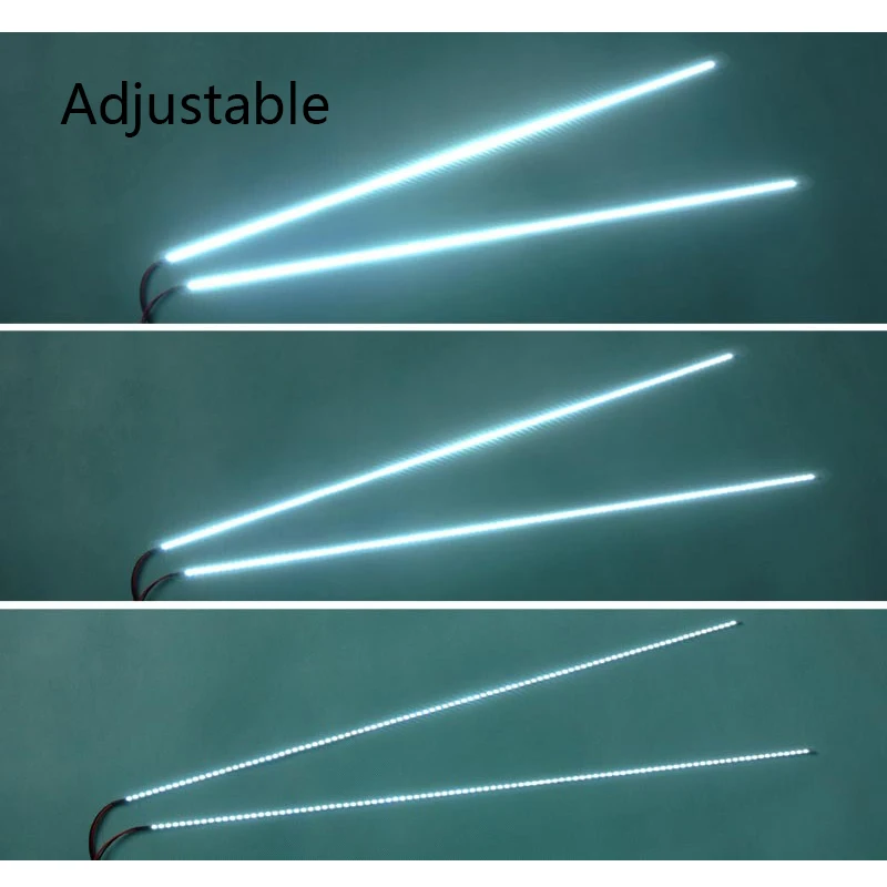 

385mm LED Backlight lamp Strip Kit Adjustable brightness,Update 19 inch CCFL LCD to LED Monitor Can be cut by every 3 lamps