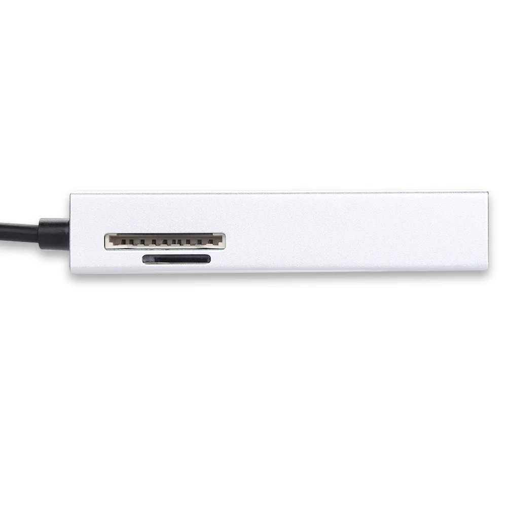 USB Hub с RJ45 Gigabit Ethernet сетевой SD Card Reader 2 USB 3,0 адаптер конвертер для MacBook Pro