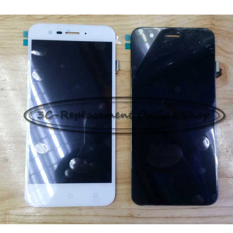 Черный/белый ЖК дисплей для Alcatel Vodafone Smart Prime 7 VF600 VDF600 VFD600 600 + дигитайзер сенсорного