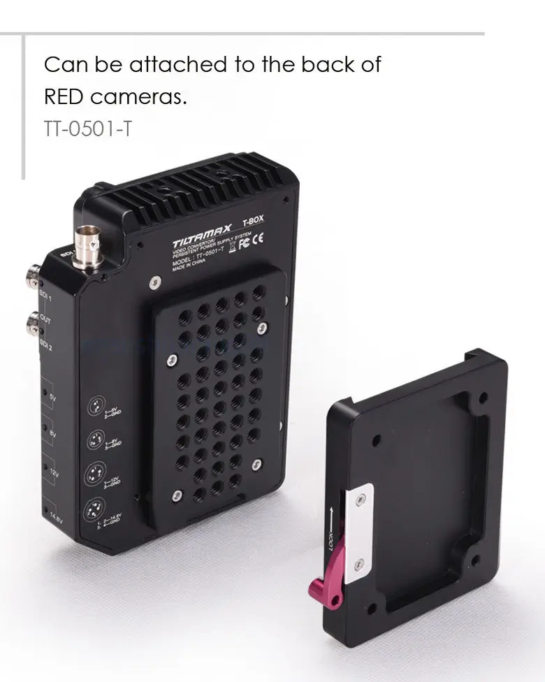 Tilta MAX стойкая система питания видео конвертер для ARRI/Red Epic SCARLET DRAGON/SONY FS7 |