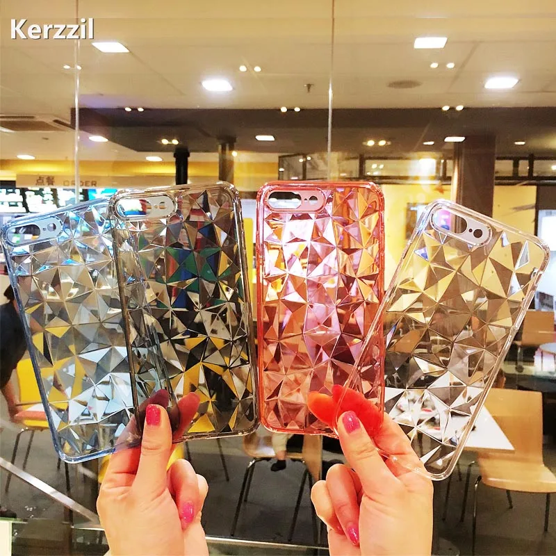 Luxury Jelly Soft TPU Case for Samsung Galaxy S7 Edge S8 S9 Plus A8 A6 J8 J2 Pro J3 J5 J7 Prime 2017 2018 Note 8 9 Clear Cover |