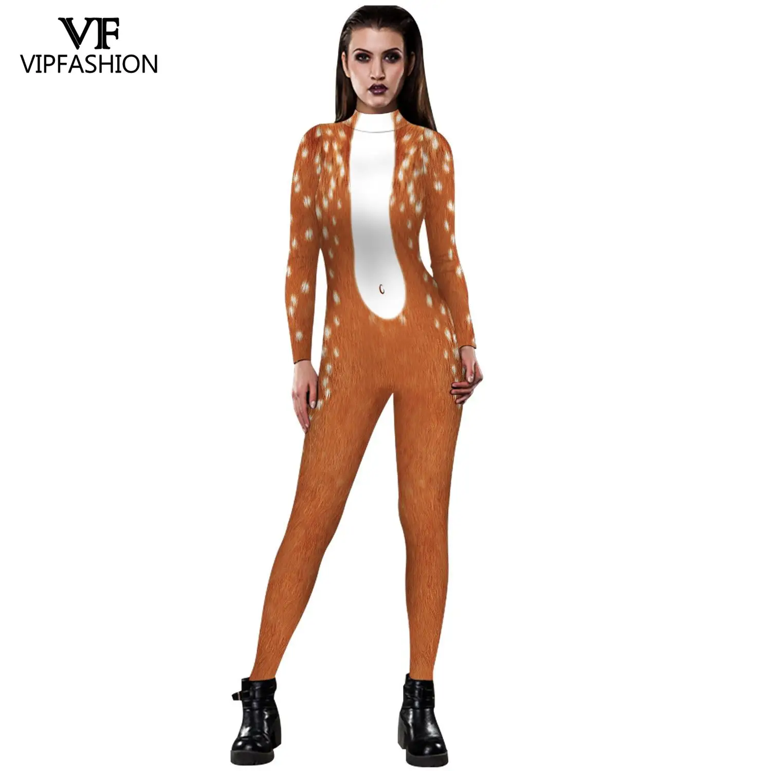 VIP модный топ животных сексуальный комбинезон для женщин из змеиной кожи костюмы