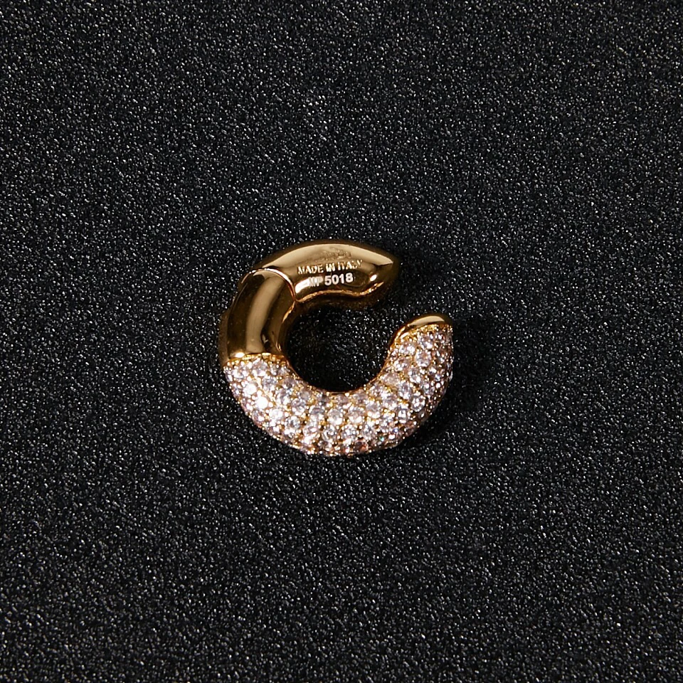 Модные брендовые летние новые простые с образные серьги бриллиантами