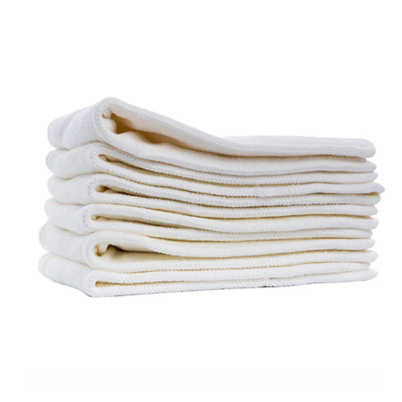 Детские подгузники для новорожденных тканевые вкладыши подгузников вставляемые