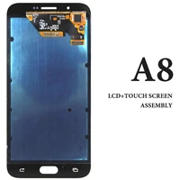 display for samsung a8 2015 lcd screen touch screen display a800 a800f blue white gold pantalla digitizer assembly parts
