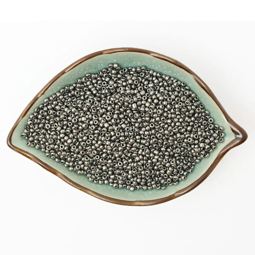 Бисер для изготовления ювелирных изделий бисер из закаленного стекла 4 мм 300