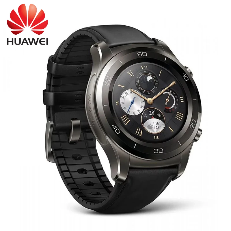 Оригинальные Смарт часы huawei Watch 2 с поддержкой LTE 4G трекер сердечного ритма для