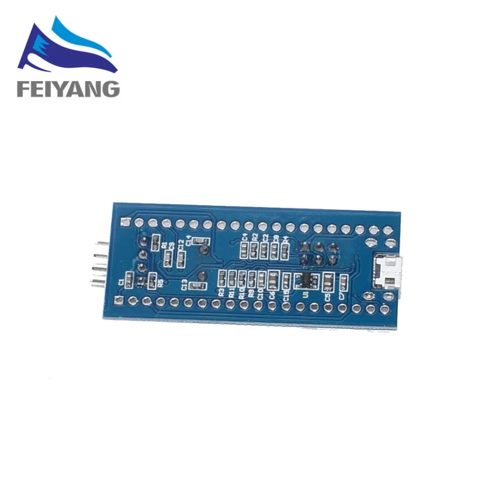10 шт./лот SAMIORE робот STM32F103C8T6 ARM STM32 минимальная система макетная плата модуль