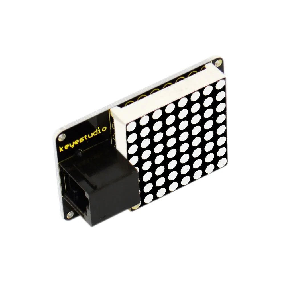 Keyestudio EASY plug IIC I2C 8*8 LE D точечный матричный дисплей для Arduino STEAM|display for arduino|display