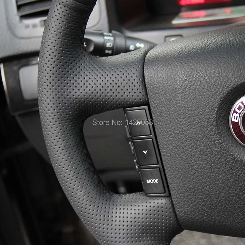 Автомобильные чехлы на рулевое управление Чехол Для KIA Borrego сделай сам