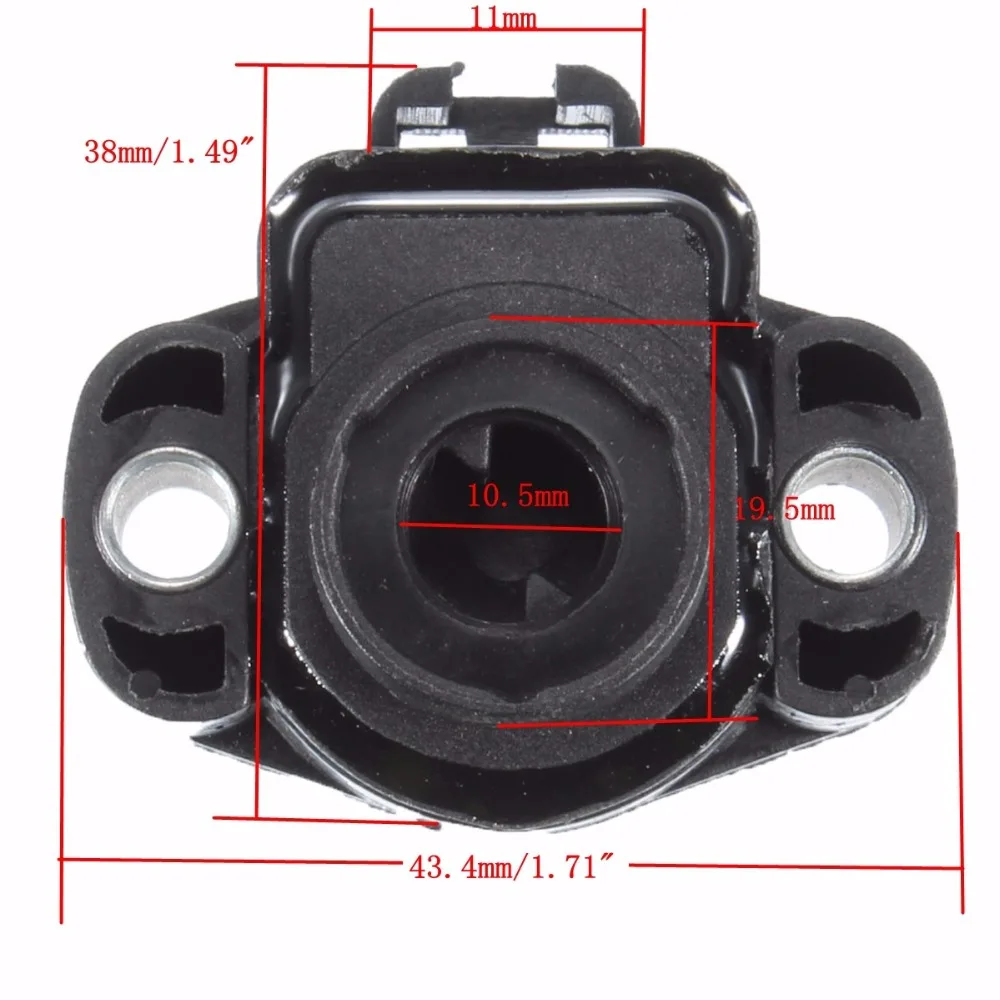 Датчик положения дроссельной заслонки TPS 4874371 4874371AD для Dodge Dakota Jeep Grand Cherokee Wrangler 1997