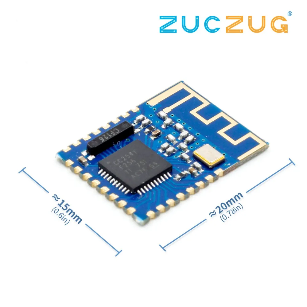JDY 08 BLE Bluetooth 4 0 Uart модуль приемопередатчика CC2541 центральный переключаемый