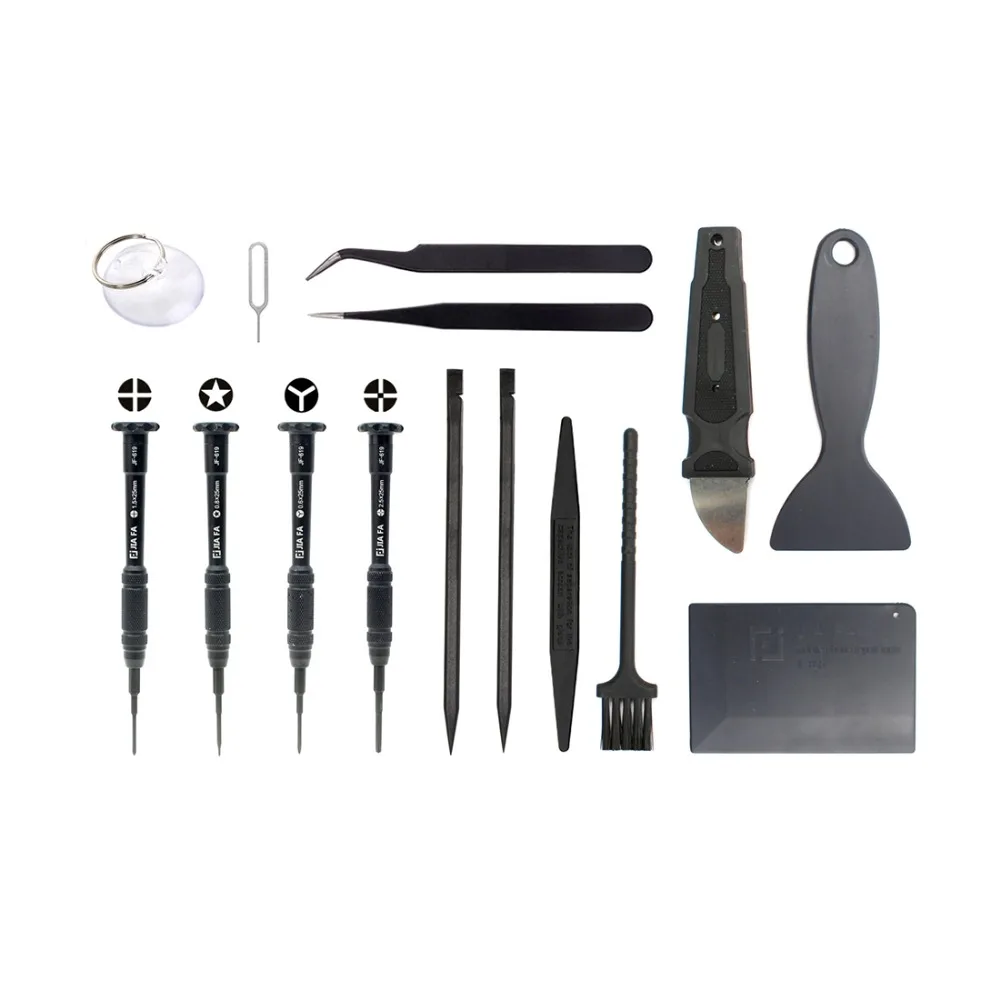 

JF-8135 Metal + Plastic iPhone Dedicated Disassemble Repair Tool Kit