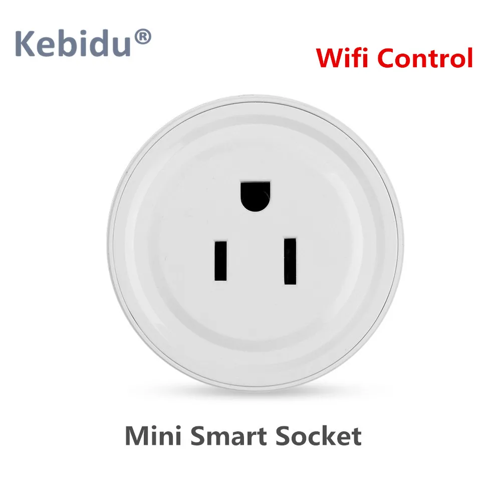 Смарт розетка KEBIDU с Wi Fi таймером ВКЛ./ВЫКЛ.|Умные розетки| |