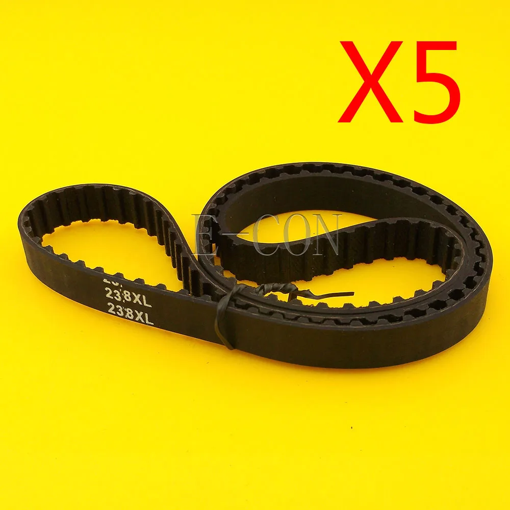 5 шт. 238XL Ремень ГРМ L039 119 зубьев ширина 0,39 дюйма (10 мм) XL положительный приводной шкив для шагового двигателя с ЧПУ и гравировального станка
5 шт. 238XL Ремень ГРМ L039 119 зубьев ширина 0,39 дюйма (10 мм) XL положительный приводной шкив для шагового двигателя с ЧПУ и гравировального станка