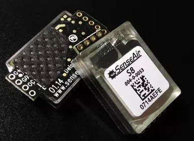 1 шт. senseAir S8 004 0 0053 инфракрасный CO2 двуокись углерода датчик S80053 0053|Датчики| |