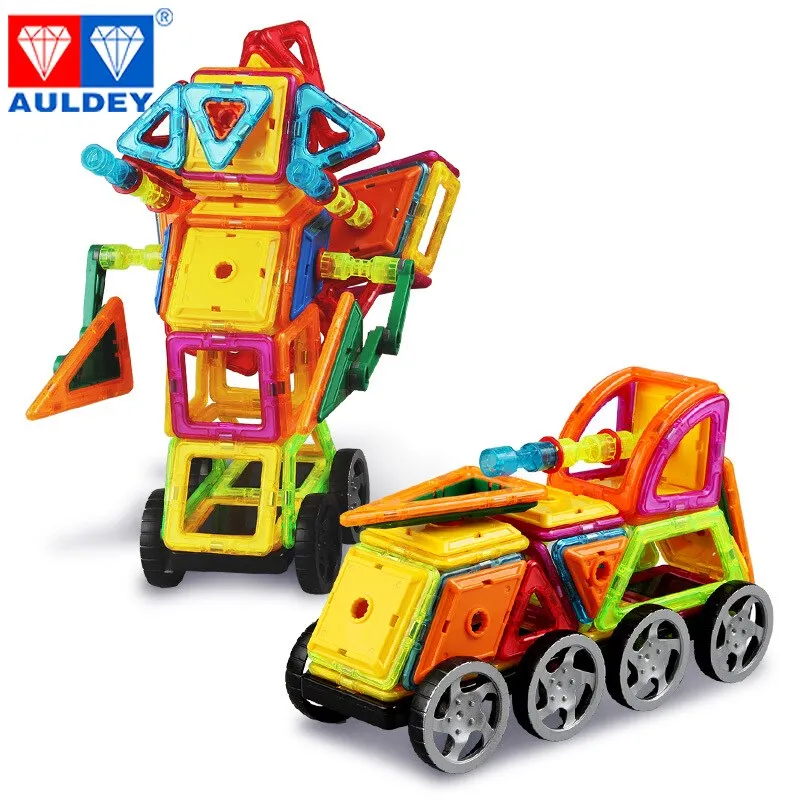 AULDEY Super Wings 200 шт. Магнитный блокирует обучение и образование строительство