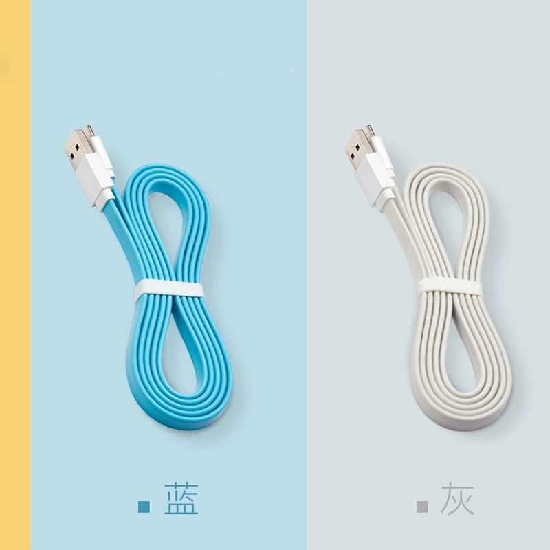Оригинальный Xiaomi 1 м Type C 5V 2.1A USB 2 0 зарядное устройство для синхронизации данных и