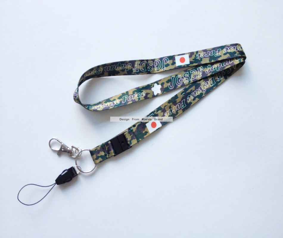 

Заказные армейские камуфляжные дизайнерские ремешки для передачи тепла, рекламные логотипы с принтом на шее, шнурки для телефона