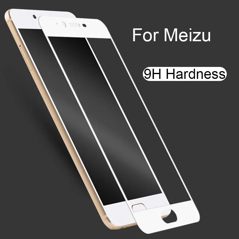 HD закаленное защитное стекло на мейзу м6 м6s м6 ноте стекло на meizu M6 M6S M6 Note 16th стекло на мейзу 16 16 th полный Экран Защитная крышка стекло на M6 M6S M6 Note Meizu 16th стекло 2.5D круглый край