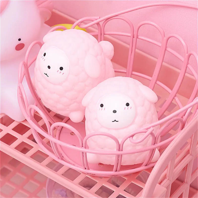 1 шт. милая сжимаемая игрушка новинка забавные игрушки с животными партия