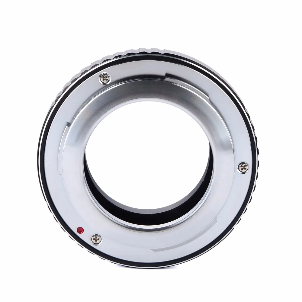 K & F адаптер для объектива Крепление Адаптер Nikon S микроскоп RF переходное кольцо