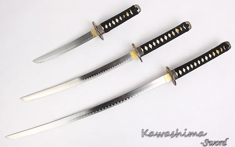 Бесплатная доставка декоративные мечи 3 шт./компл. с деревянной подставкой лезвие