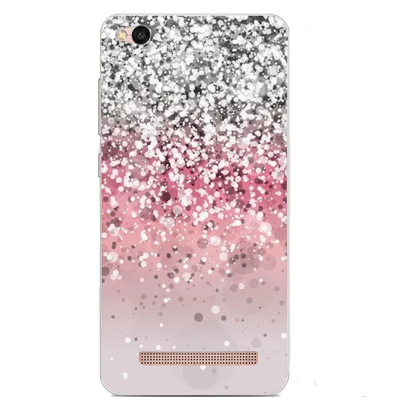 Хаки Силиконовый чехол для Xiaomi mi A1 чехол, мягкая задняя крышка из ТПУ, чехол для телефона s для Xio mi Red mi 5A 4X Note 4 4A 5 Plus Note5A bumper Coque - Цвет: Хаки