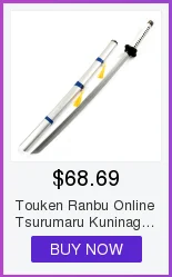 Bleach Kurosaki Ichigo Katana Аниме Косплей деревянный меч оружие реквизит для косплея