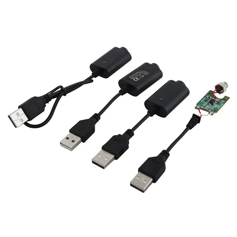 Эго USB Зарядное устройство электронные сигареты eGo резьбы usb адаптер зарядный кабель для передачи данных для электронные сигареты eGo EVOD Батарея Vape Наборы