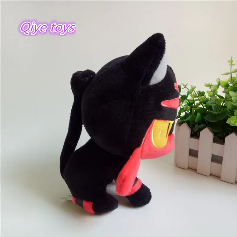 Милый мультфильм Пикачу Плюшевые игрушки 20 см Litten мягкие куклы Детский подарок на день рождения
