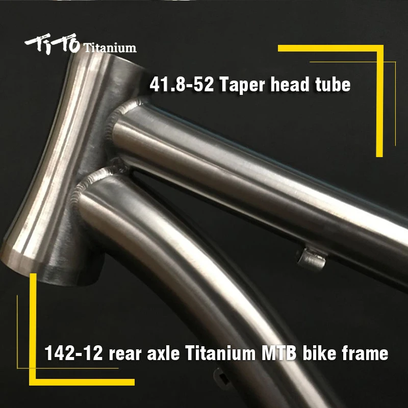 Бесплатная доставка! Тито Титан MTB рама для велосипеда 26 'བྷ 5'' 29 дюймов