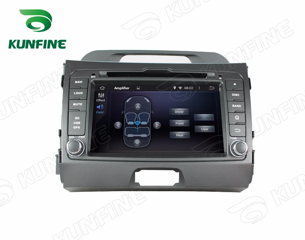 2GB RAM Octa Core Android 6.0 Car DVD GPS Navigation Multimedia Player Stereo for KIA SPORTAGE 2010 2011 2012 Radio Headunit | Автомобили