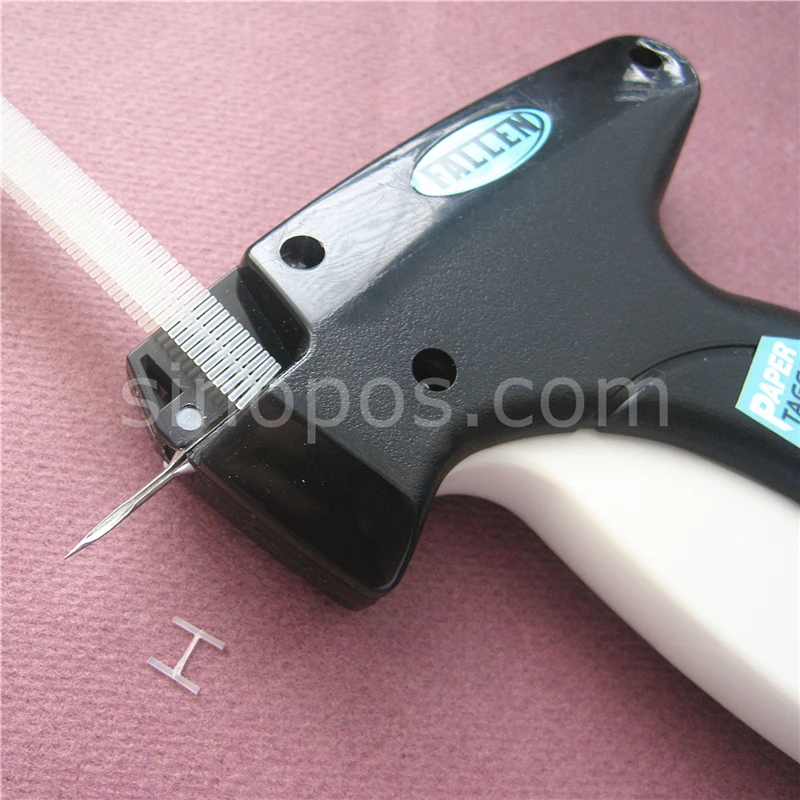 Бумажный тег для скрапбукинга пистолета бирок штырей хвостов одежды ручной