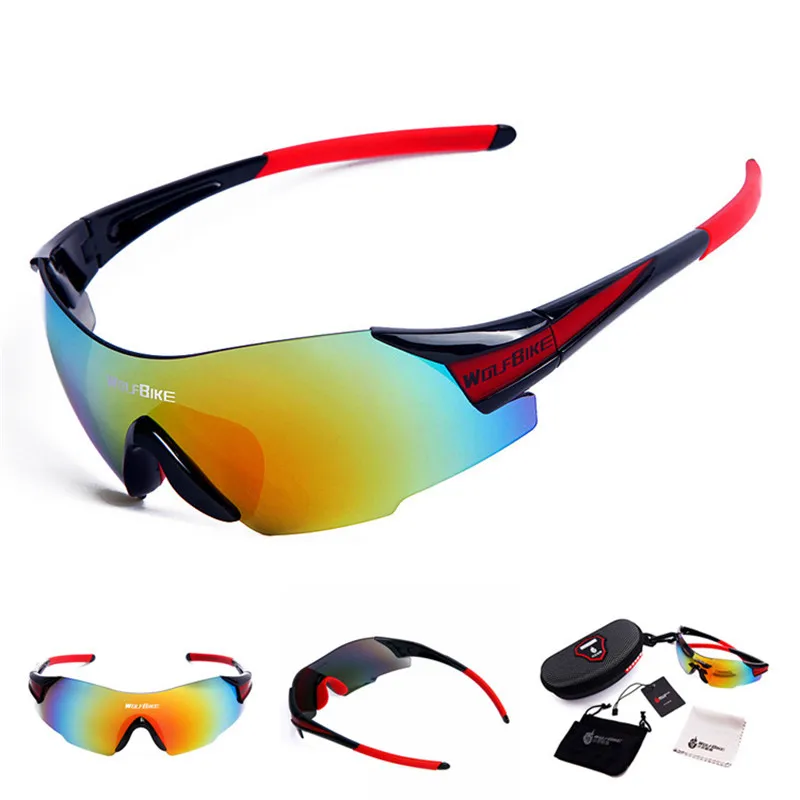 Lunette velo спортивные уличные очки для велоспорта uv400 езды на велосипеде