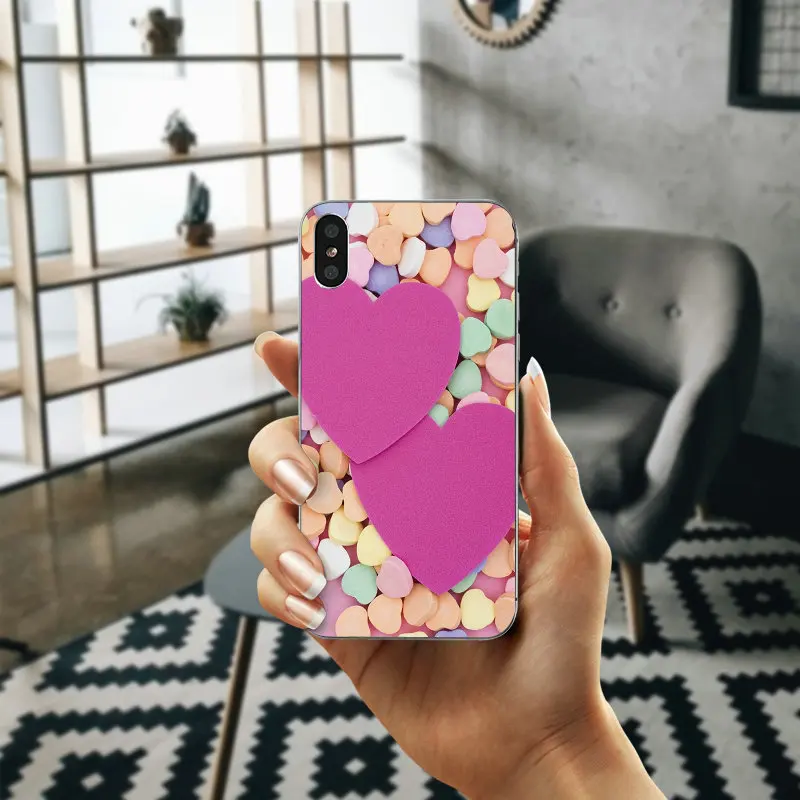 Для iPhone 7 6S 6 8 плюс 5 5S 5C SE X XR XS Max 4 4S Coque основа мягкие чехлы для мобильных телефонов