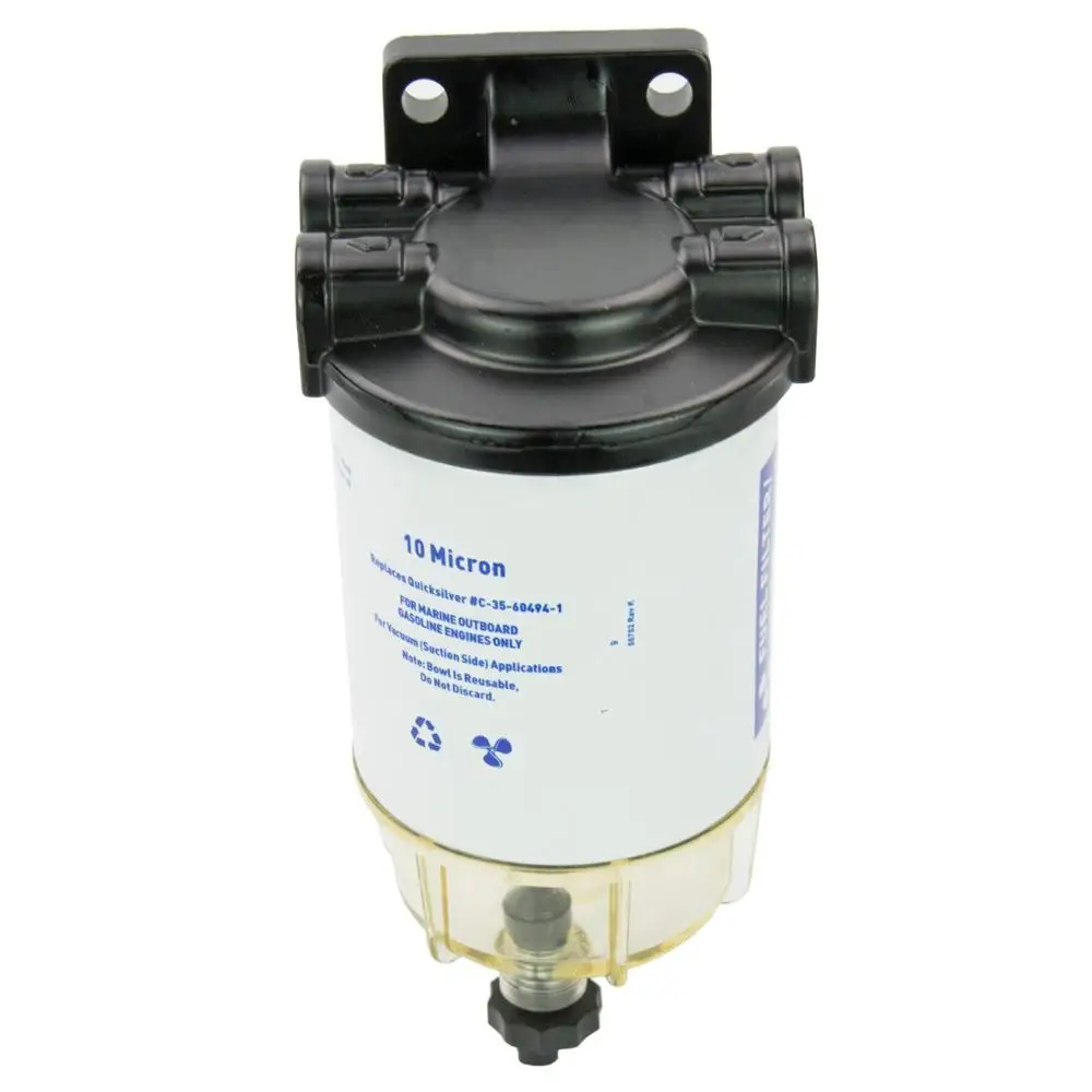 Brand S3213 Outboard Marine Boat Fuel Filter Diesel Fuel Water Separator filter for Racor Marine Engine Boat 10 Micron 18-7919