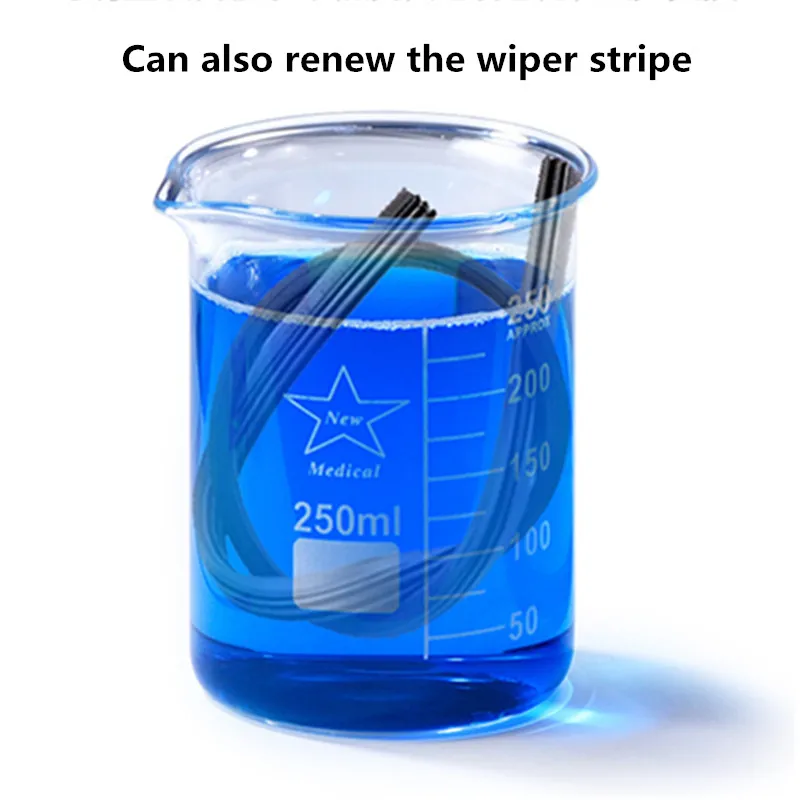 10 шт. автомобильный очиститель ветрового стекла сплошной тонкий