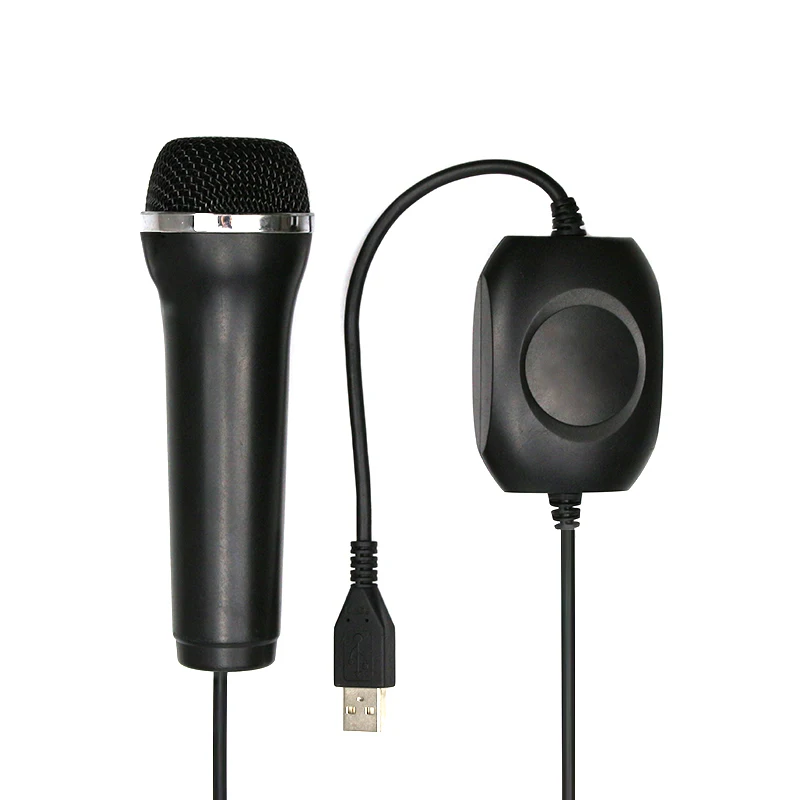 Ручной USB проводной микрофон контроллер для PS3/PS4 Для Xbox One/Xbox 360 Wii гитара пение