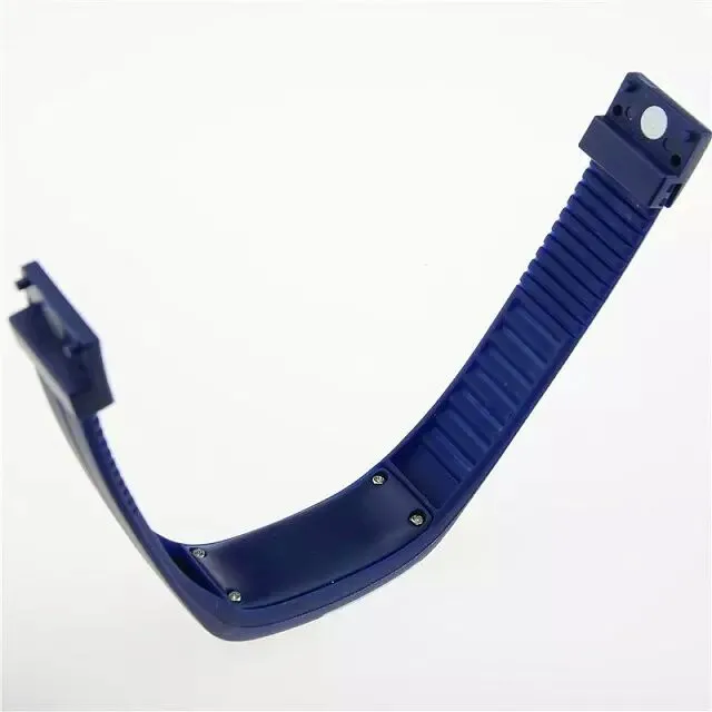 Светодиодные цифровые часы электронные наручные для любителей Кореи мужские и