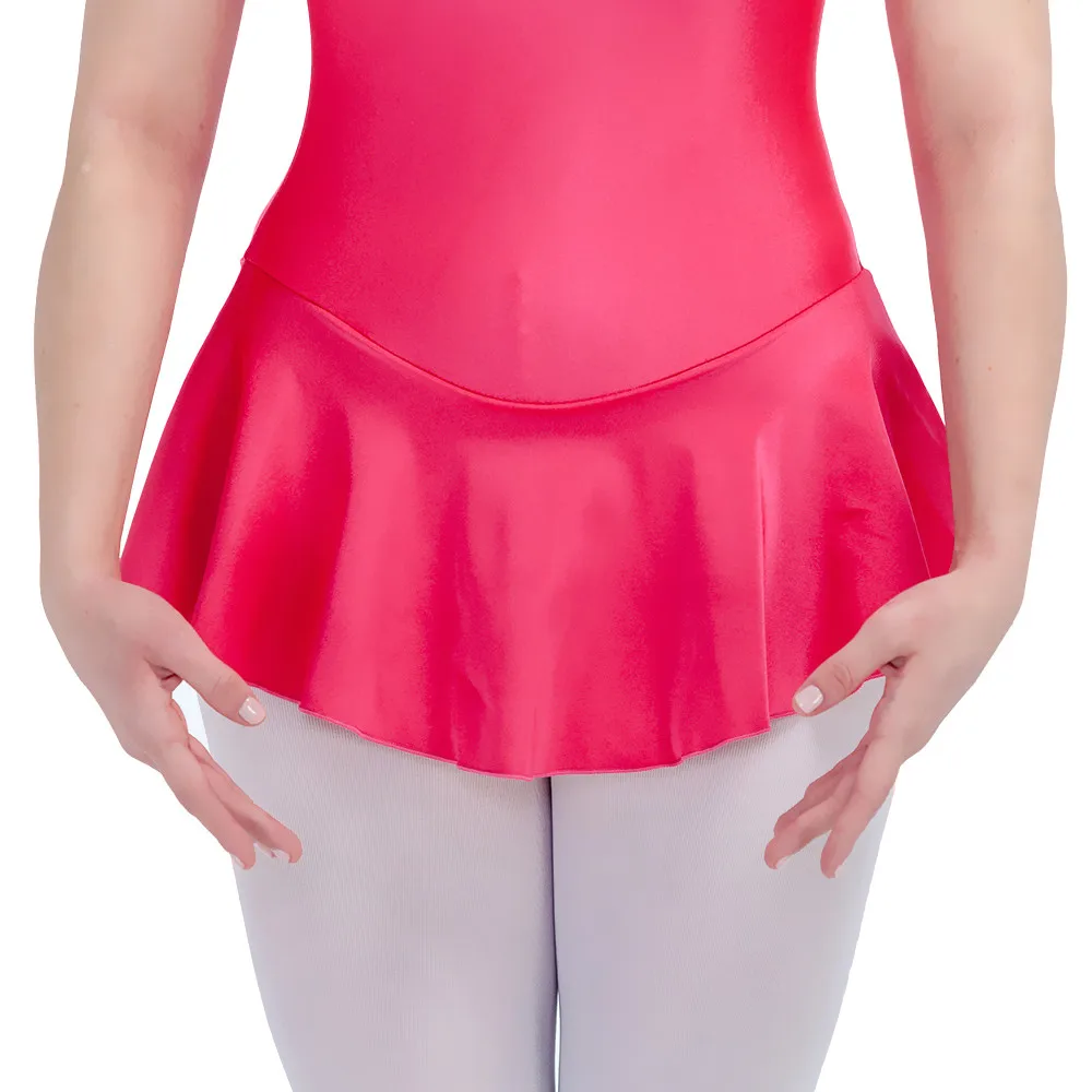 Юбка из нейлона/лайкры с коротким рукавом|ballet leotard dress|ballet leotardsladies dancewear |