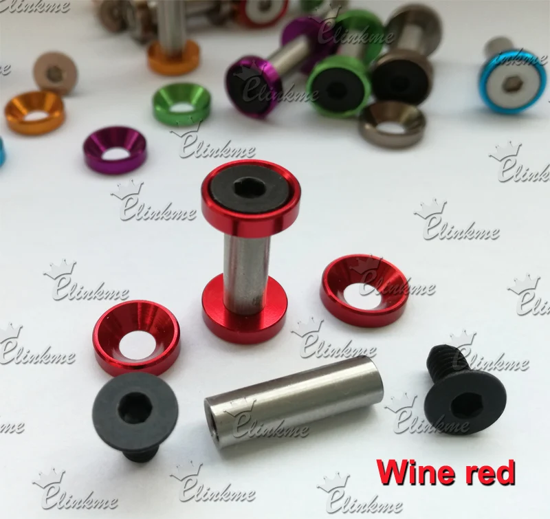 Винты из нержавеющей стали винно-красные винные ножны винты для уличных