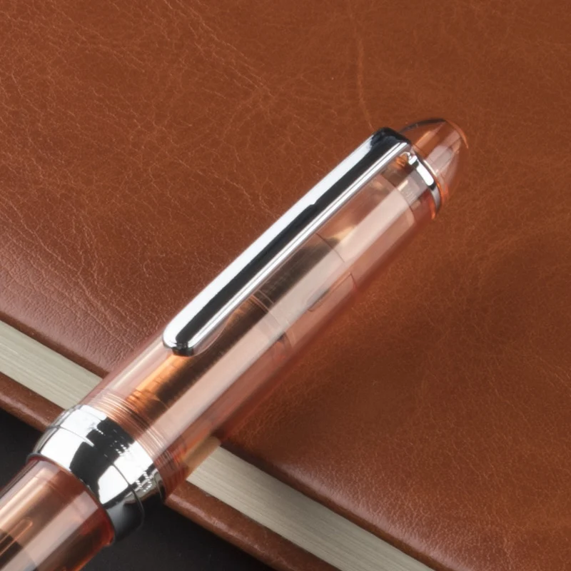 Ручка перьевая Jinhao 992 Kawaii Lucency 0 5 мм с полимерными чернилами|fountain pen|fountain pen luxurypen