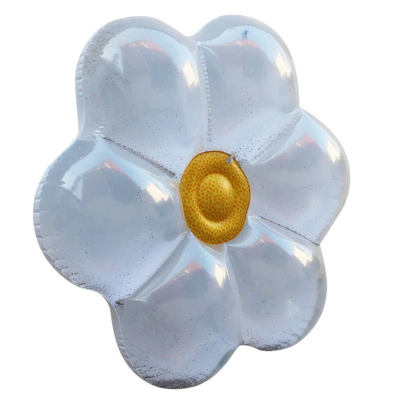 Надувной цветок с пайетками для бассейна плавающий бассейн надувной матрас