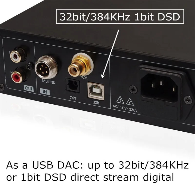 R-053 MUSILAND MD12 32bit/384 кГц/DSD прямой поток цифровой USB вход, DAC winXP/7/8, MAC OS X Android ПК Hi-Fi 3,5 мм 6,25 мм Выход