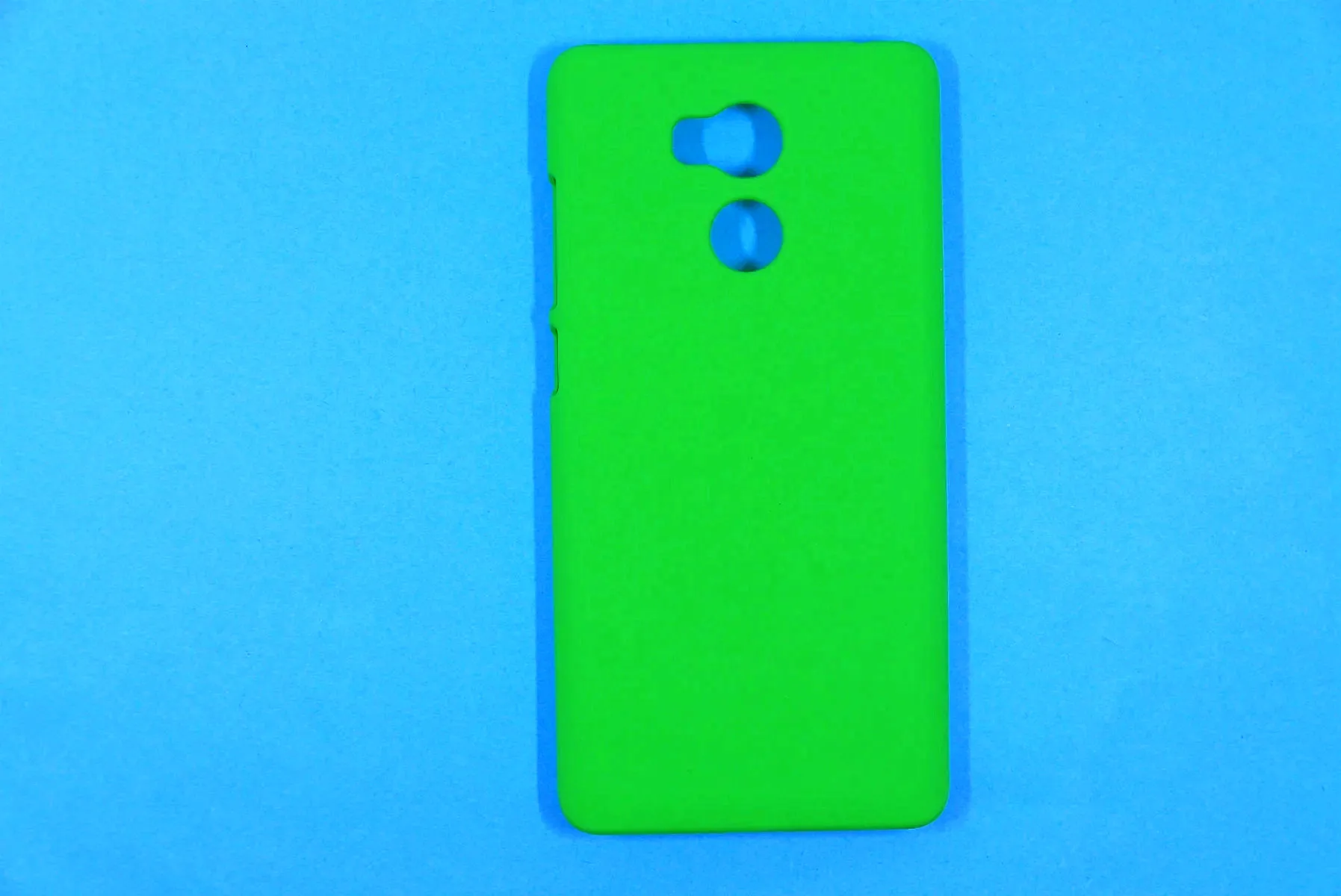 Зеленый Для Xiaomi Redmi 4 Pro ультратонкий Противоскользящий резиновый матовый чехол жесткий пластиковый чехол для Redmi 3S 4X 4A Note 4X сенсорная задняя крышка - Цвет: Зеленый